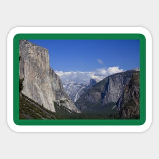 Yosemite Valley Sticker